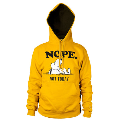 Peanuts - Nope. Not Today Hoodie