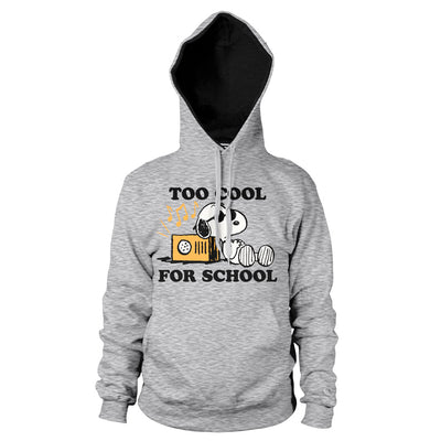 Peanuts - Snoopy - Too Cool For School Hoodie