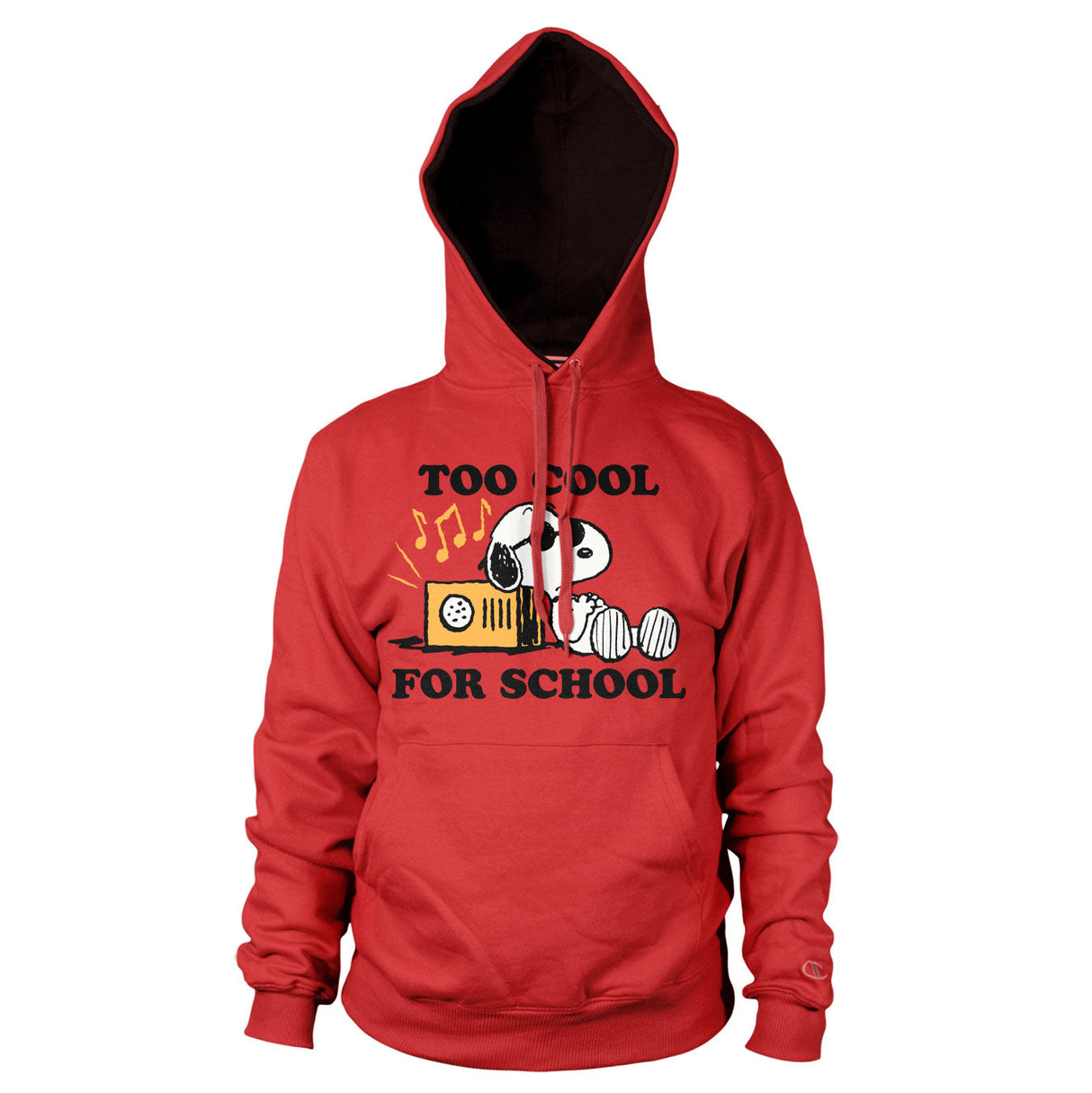 Peanuts - Snoopy - Too Cool For School Hoodie