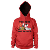 Peanuts - Snoopy - Too Cool For School Hoodie