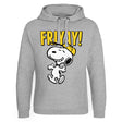 Peanuts - Snoopy - Friyay! Epic Hoodie featuring the Friyay! Epic Hoodie design
