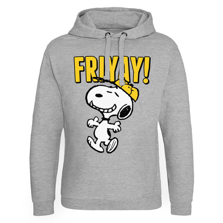 Peanuts - Snoopy - Friyay! Epic Hoodie featuring the Friyay! Epic Hoodie design