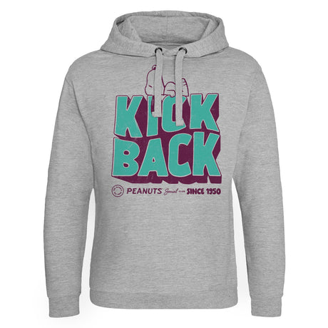 Peanuts - Kick Back Social Club Epic Hoodie featuring the Kick Back Social Club Epic Hoodie design