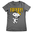 Peanuts - Snoopy - Friyay! Women T-Shirt featuring the Friyay! Women T-Shirt design