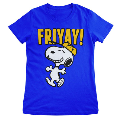 Peanuts - Snoopy - Friyay! Women T-Shirt