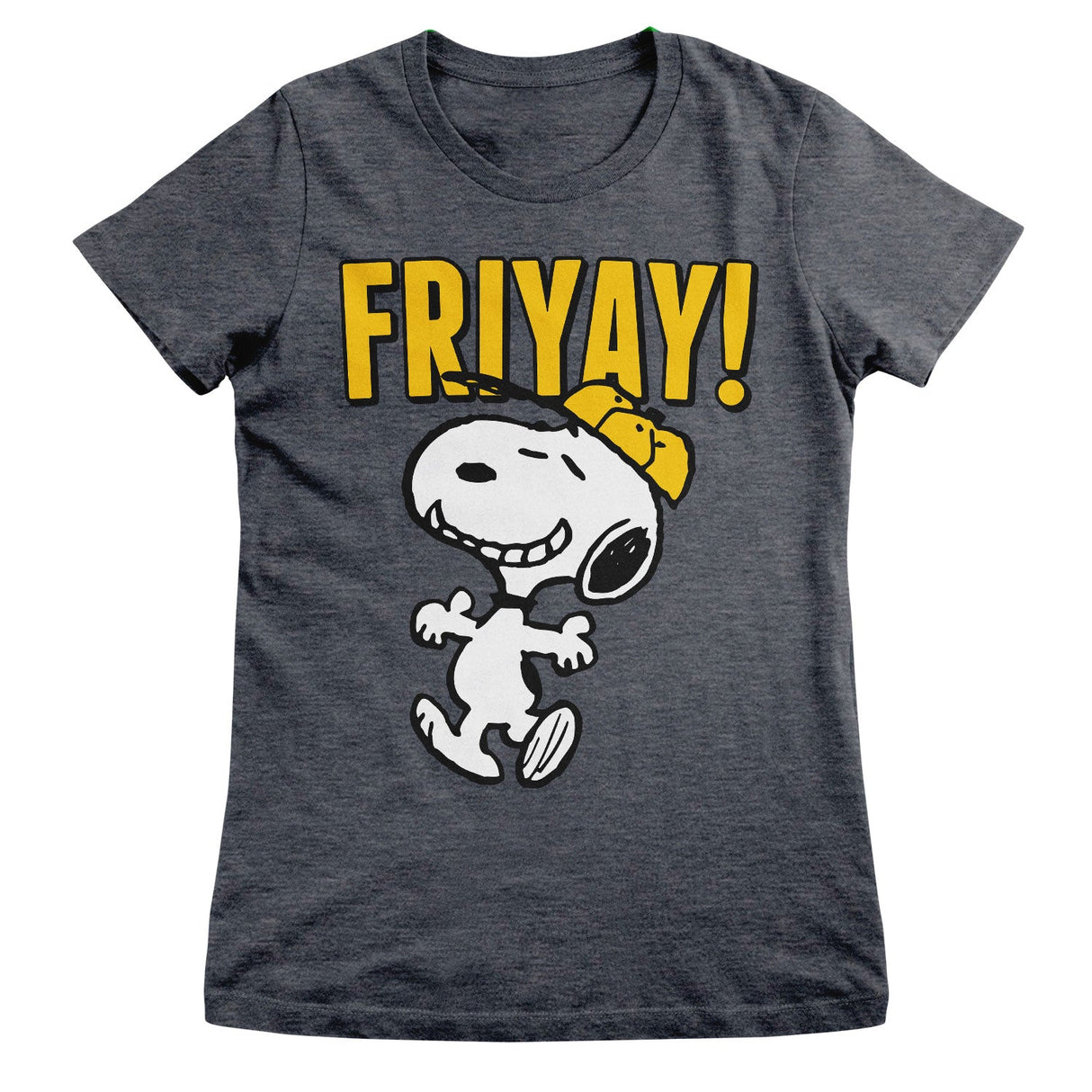 Peanuts - Snoopy - Friyay! Women T-Shirt
