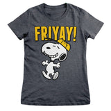 Peanuts - Snoopy - Friyay! Women T-Shirt