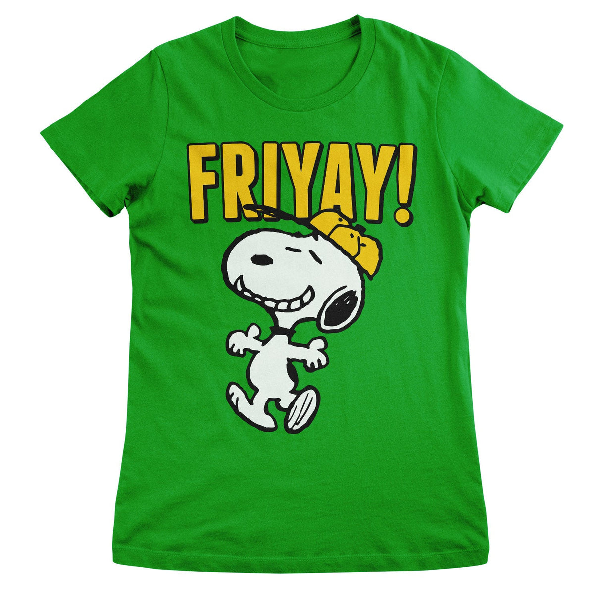Peanuts - Snoopy - Friyay! Women T-Shirt