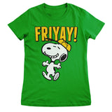 Peanuts - Snoopy - Friyay! Women T-Shirt