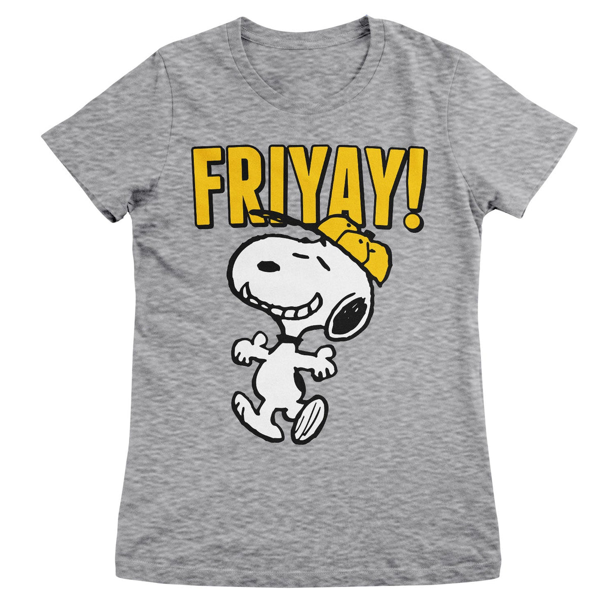 Peanuts - Snoopy - Friyay! Women T-Shirt