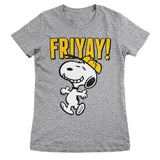 Peanuts - Snoopy - Friyay! Women T-Shirt