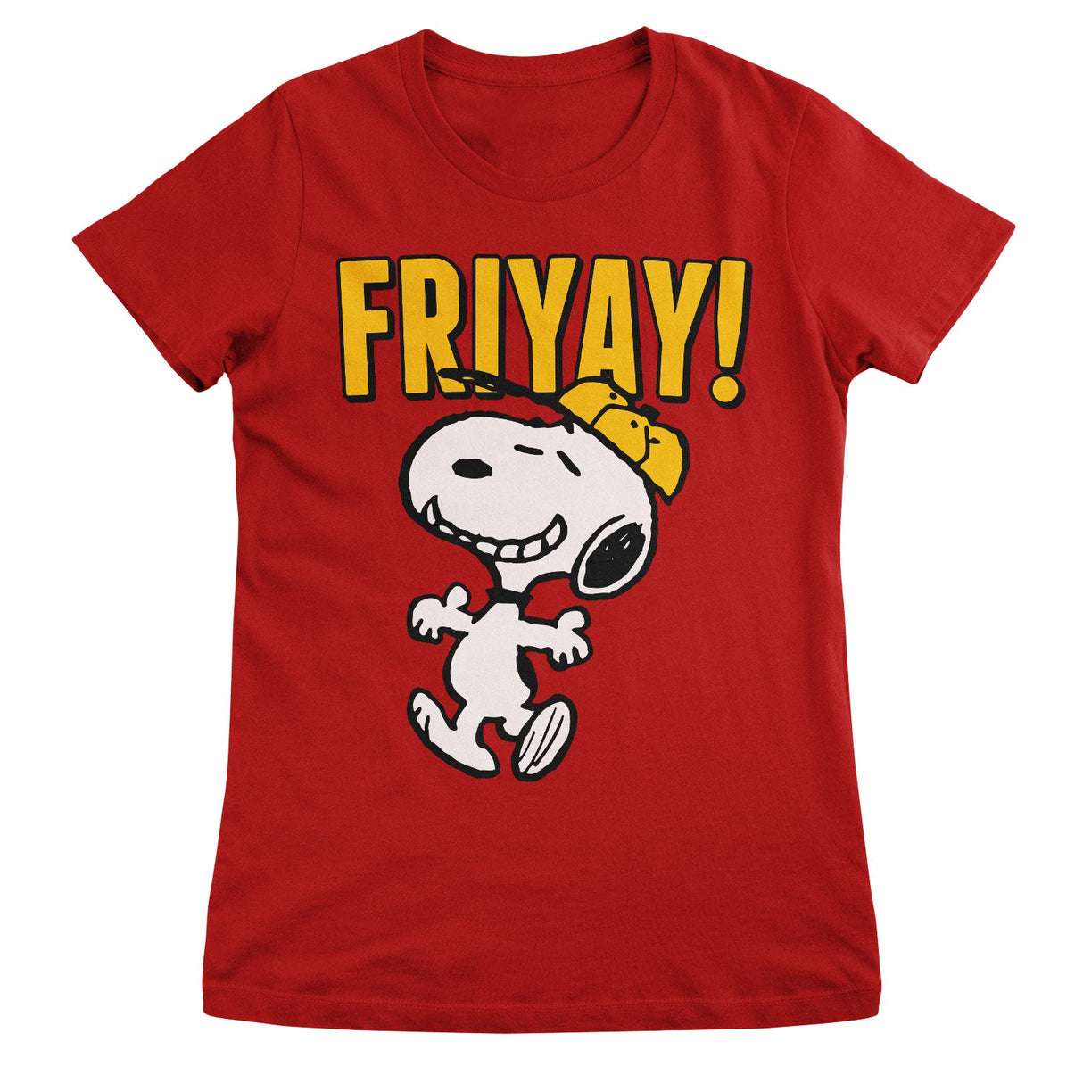 Peanuts - Snoopy - Friyay! Women T-Shirt