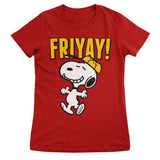 Peanuts - Snoopy - Friyay! Women T-Shirt