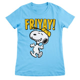 Peanuts - Snoopy - Friyay! Women T-Shirt