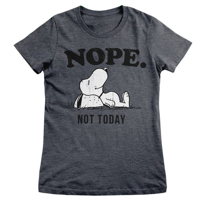 Peanuts - Nope. Not Today Women T-Shirt