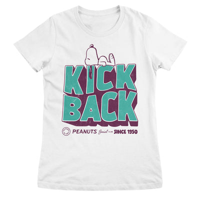 Peanuts - Kick Back Social Club Women T-Shirt