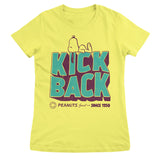 Peanuts - Kick Back Social Club Women T-Shirt