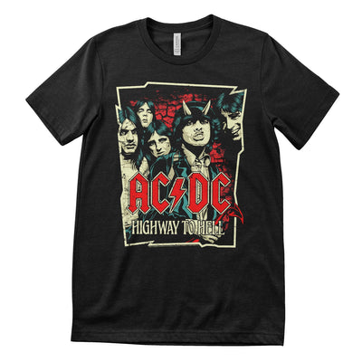 AC/DC - Highway To Hell Mens T-Shirt