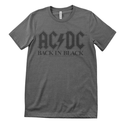 AC/DC - Back In Mens T-Shirt