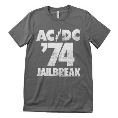 AC/DC - '74 Jailbreak Mens T-Shirt