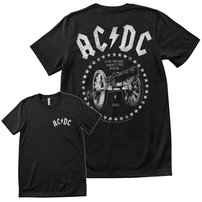 AC/DC - For Those About To Rock Mens T-Shirt