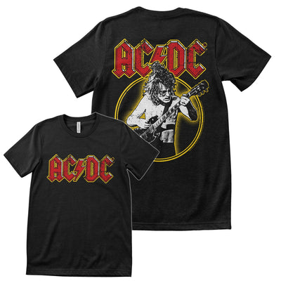 AC/DC - Angus Young Mens T-Shirt