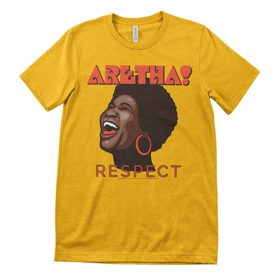 Aretha Franklin - RESPECT Mens T-Shirt