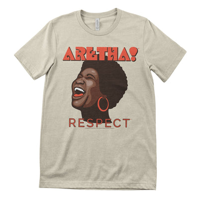 Aretha Franklin - RESPECT Mens T-Shirt