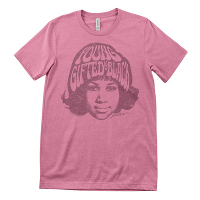 Aretha Franklin - Young Gifted & Mens T-Shirt