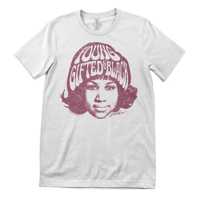 Aretha Franklin - Young Gifted & Mens T-Shirt