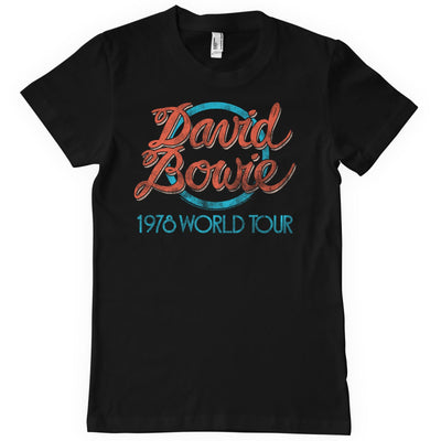 David Bowie - 1978 World Tour Women T-Shirt