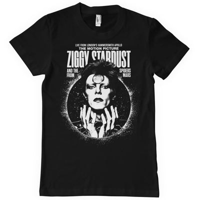 David Bowie - Ziggy Stardust Mens T-Shirt