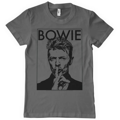 David Bowie - Bowie Silence Mens T-Shirt