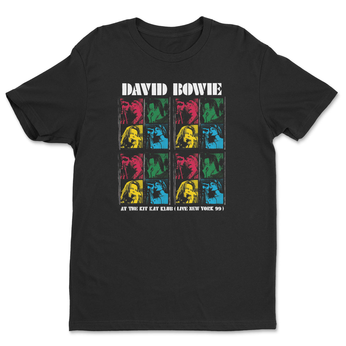 David Bowie - Kit Kat Klub Mens T-Shirt
