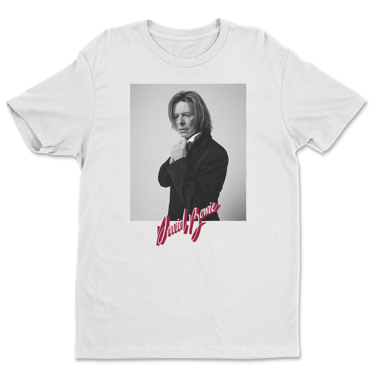 David Bowie - Suit Up Photo Mens T-Shirt