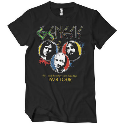 Genesis - 1978 Tour Vintage Mens T-Shirt