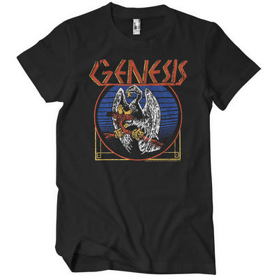 Genesis - Retro Mens T-Shirt