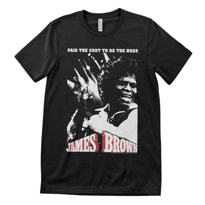 James Brown - Cost To Be The Boss Mens T-Shirt