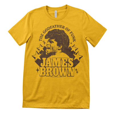 James Brown - The Godfather Of Funk Mens T-Shirt