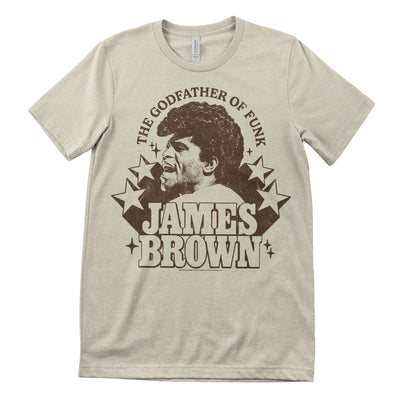 James Brown - The Godfather Of Funk Mens T-Shirt