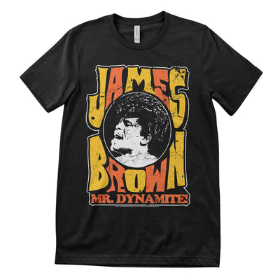 James Brown - Mr Dynamite Mens T-Shirt