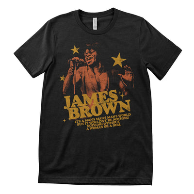 James Brown - It's a Man's World Mens T-Shirt