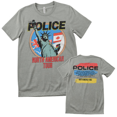 The Police - North American Tour Mens T-Shirt