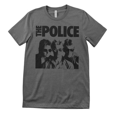 The Police - Mens T-Shirt