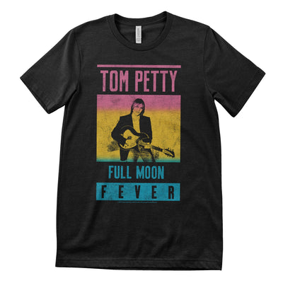 Tom Petty & The Heartbreaker - Tom Petty - Full Moon Fever Mens T-Shirt