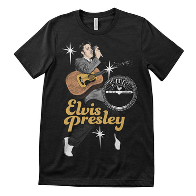 Elvis Presley - Elvis On Toes Mens T-Shirt