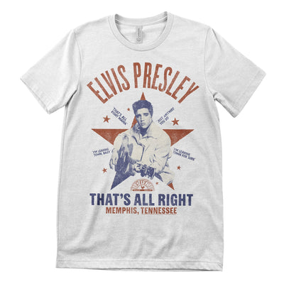 Elvis Presley - Elvis Prsley - That's All Right Mens T-Shirt