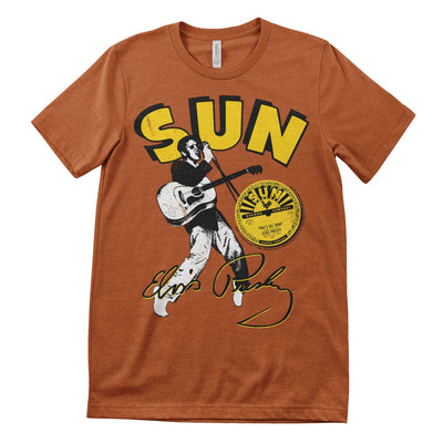 Elvis Presley - Sun Records Mens T-Shirt