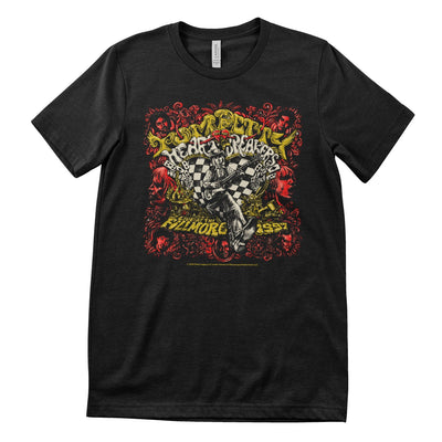 Tom Petty & The Heartbreaker - Top Petty - Live From The Filmore Mens T-Shirt