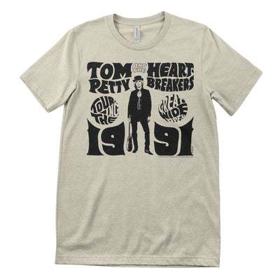 Tom Petty & The Heartbreaker - Tom Petty - Great Wide Open Mens T-Shirt